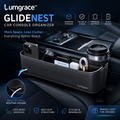 Lumgrace™ GlideNest Car Console Organizer