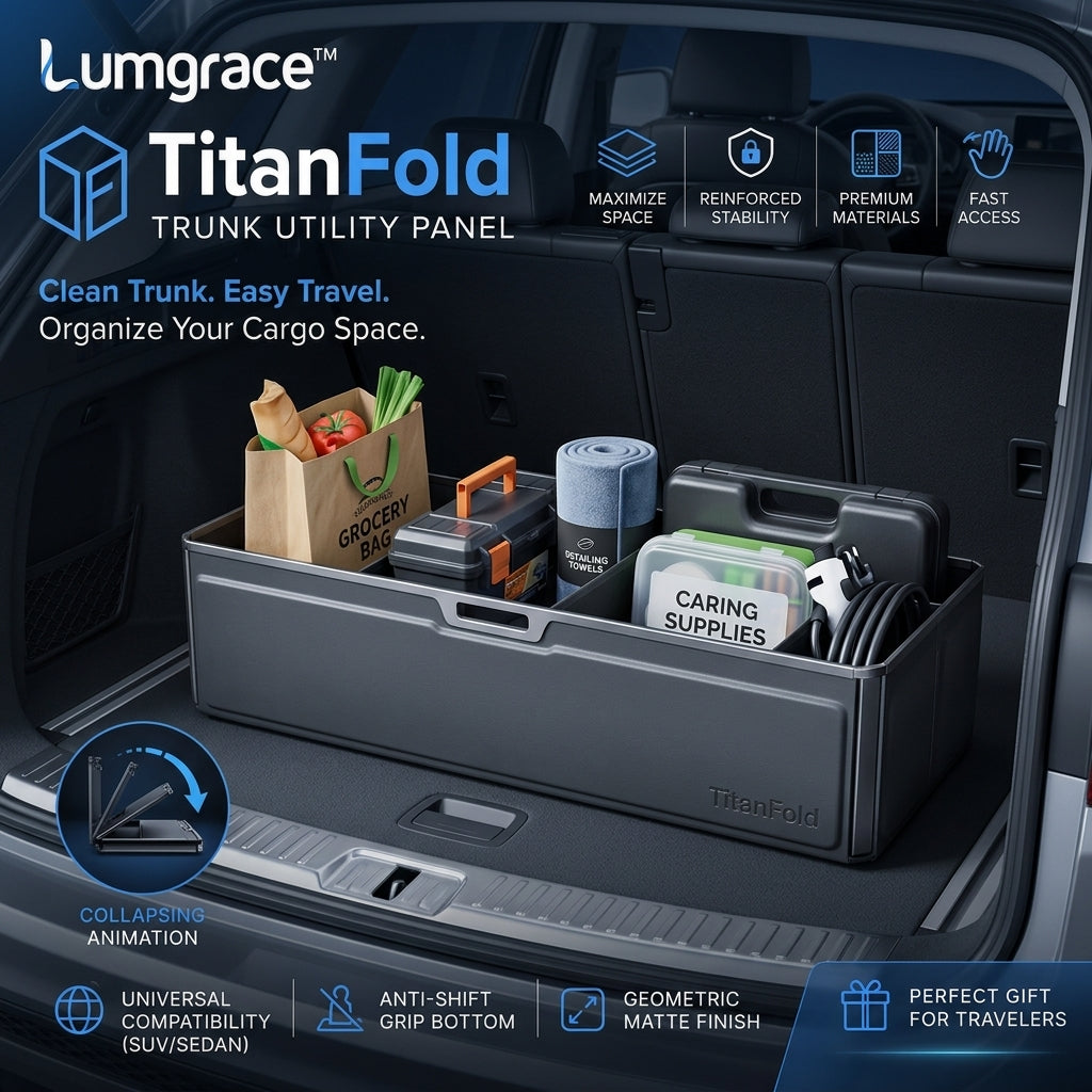 Lumgrace™ TitanFold Trunk Utility Panel