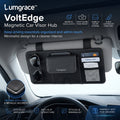 Lumgrace™ VoltEdge Magnetic Car Visor Hub