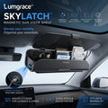 Lumgrace™ SkyLatch Magnetic Sun Visor Shelf